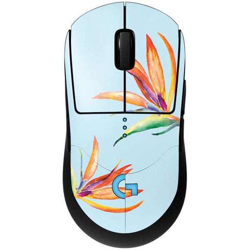 Birds of Paradise Summer G Pro Wireless Gaming Mouse Skin