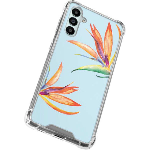 Birds of Paradise Summer Gabb Phone 4 Clear Case
