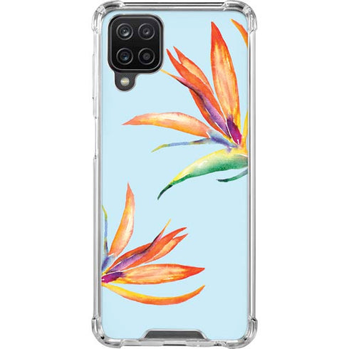 Birds of Paradise Summer Galaxy Cases