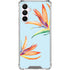Birds of Paradise Summer Galaxy A16 5G Clear Case