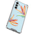 Birds of Paradise Summer Galaxy A16 5G Clear Case