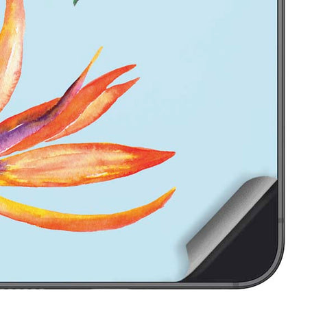 Birds of Paradise Summer Galaxy A16 5G Skin