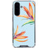 Birds of Paradise Summer Galaxy A36 5G Clear Case