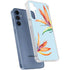 Birds of Paradise Summer Galaxy A55 5G Clear Case