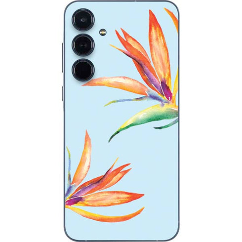 Birds of Paradise Summer Galaxy A55 5G Skin
