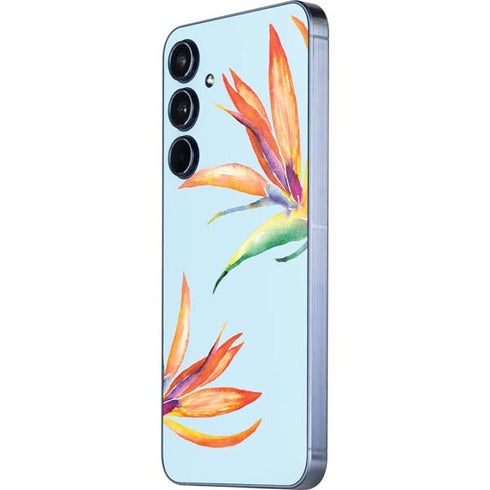 Birds of Paradise Summer Galaxy A55 5G Skin