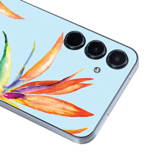 Birds of Paradise Summer Galaxy A55 5G Skin