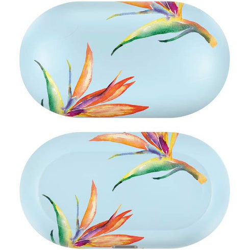 Birds of Paradise Summer Galaxy Buds Plus Skin