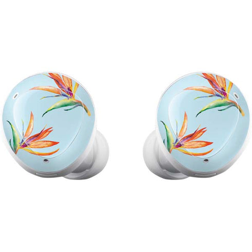 Birds of Paradise Summer Galaxy Buds Plus Skin