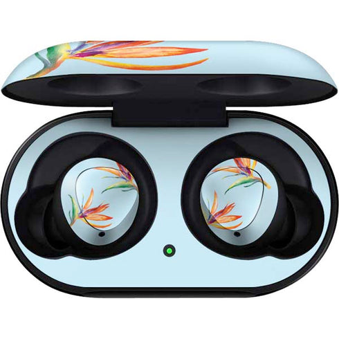 Birds of Paradise Summer Galaxy Buds Skin