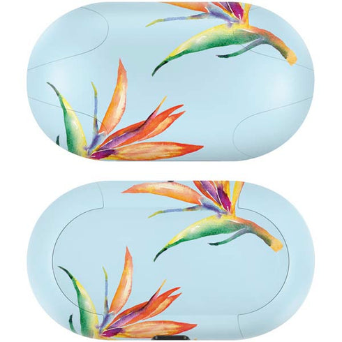 Birds of Paradise Summer Galaxy Buds Skin
