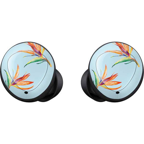 Birds of Paradise Summer Galaxy Buds Skin