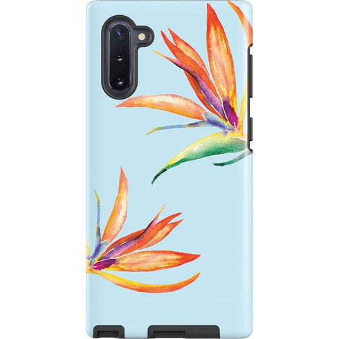 Birds of Paradise Summer Galaxy Cases