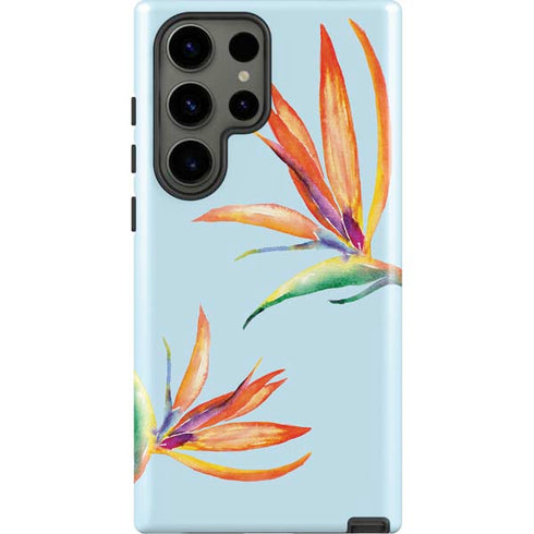 Birds of Paradise Summer Galaxy S23 Ultra Pro Case