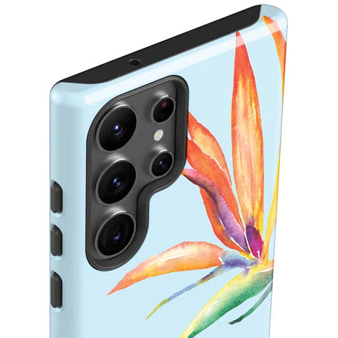 Birds of Paradise Summer Galaxy S23 Ultra Pro Case