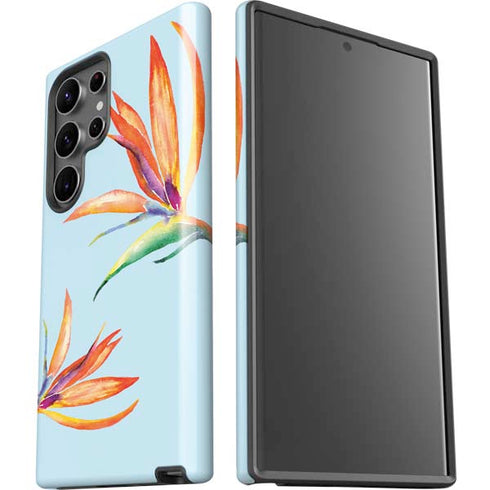 Birds of Paradise Summer Galaxy S23 Ultra Pro Case