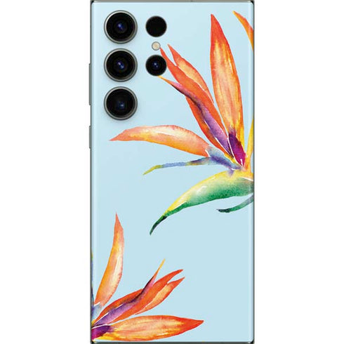 Birds of Paradise Summer Galaxy Skins