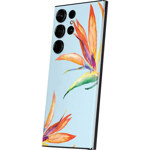Birds of Paradise Summer Galaxy Skins
