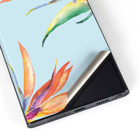 Birds of Paradise Summer Galaxy Skins