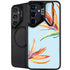 Birds of Paradise Summer Galaxy S25 Kickstand Case