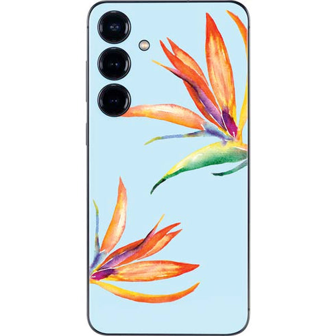 Birds of Paradise Summer Galaxy S24 Plus Skin