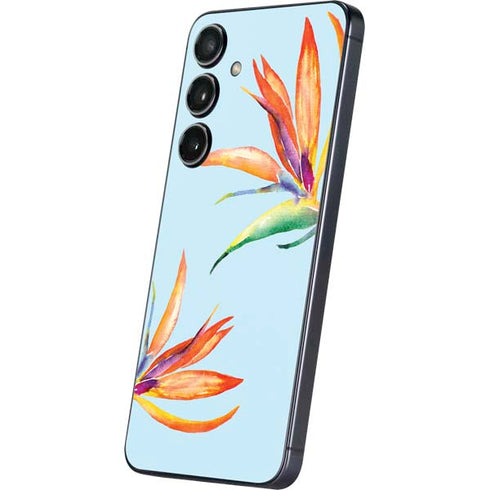 Birds of Paradise Summer Galaxy S24 Skin