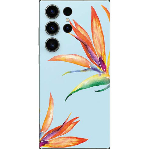 Birds of Paradise Summer Galaxy S24 Ultra Skin