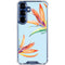 Birds of Paradise Summer Galaxy S25 Clear Case
