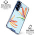 Birds of Paradise Summer Galaxy S25 Clear Case