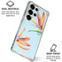 Birds of Paradise Summer Galaxy S25 Ultra Clear Case