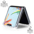 Birds of Paradise Summer Galaxy Z Flip6 Clear Case