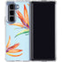 Birds of Paradise Summer Galaxy Z Fold5 5G Clear Case