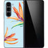 Birds of Paradise Summer Galaxy Z Fold5 5G Skin
