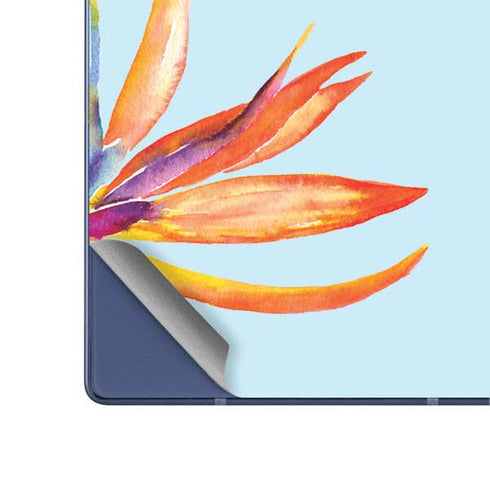 Birds of Paradise Summer Galaxy Z Fold6 Skin