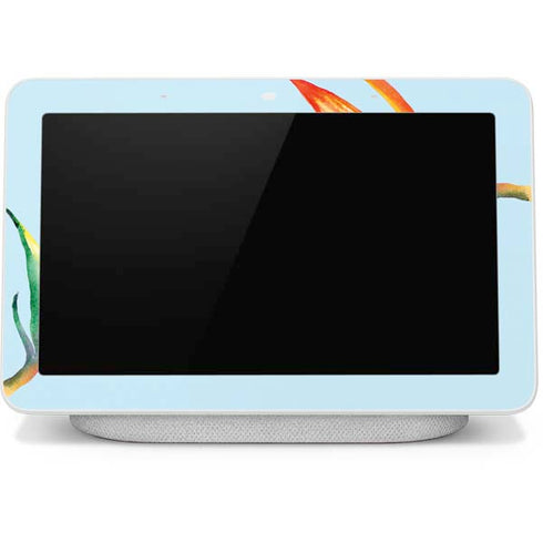 Birds of Paradise Summer Google Home Hub Skin