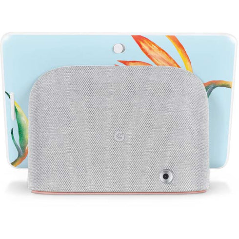 Birds of Paradise Summer Google Home Hub Skin