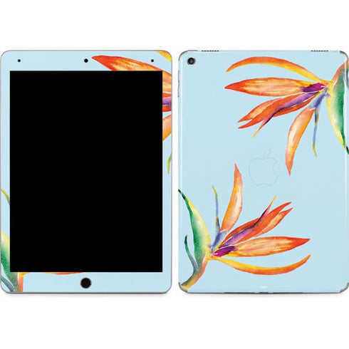 Birds of Paradise Summer iPad Skins