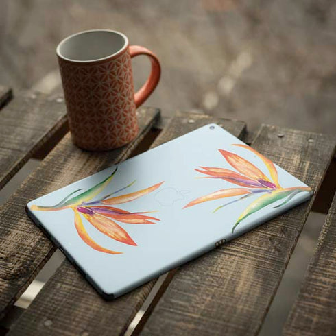 Birds of Paradise Summer iPad Skins