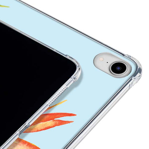 Birds of Paradise Summer iPad 11th Gen (2025) Clear Case