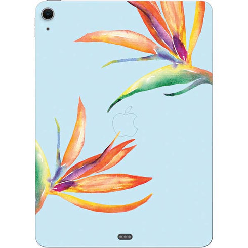 Birds of Paradise Summer Apple iPad Air Skin