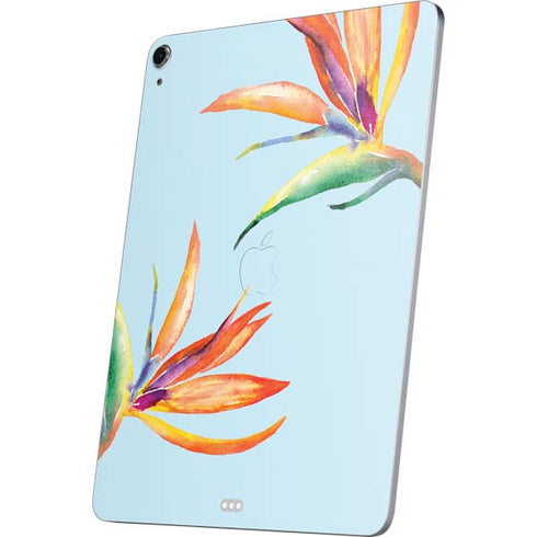 Birds of Paradise Summer Apple iPad Air Skin