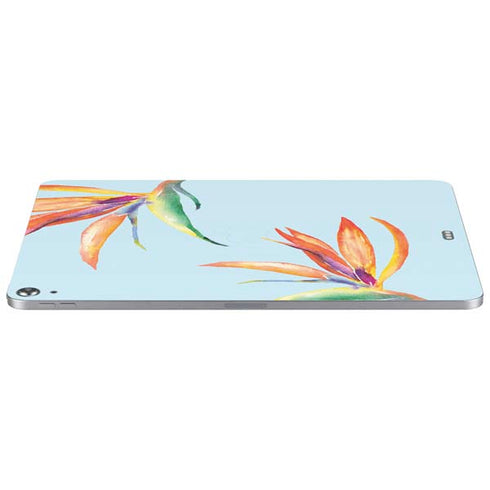 Birds of Paradise Summer Apple iPad Air Skin