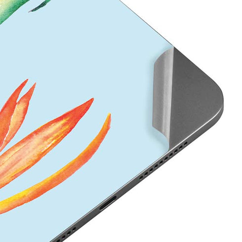 Birds of Paradise Summer Apple iPad Mini Skin