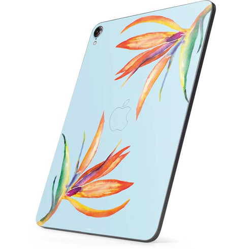 Birds of Paradise Summer Apple iPad Pro Skin