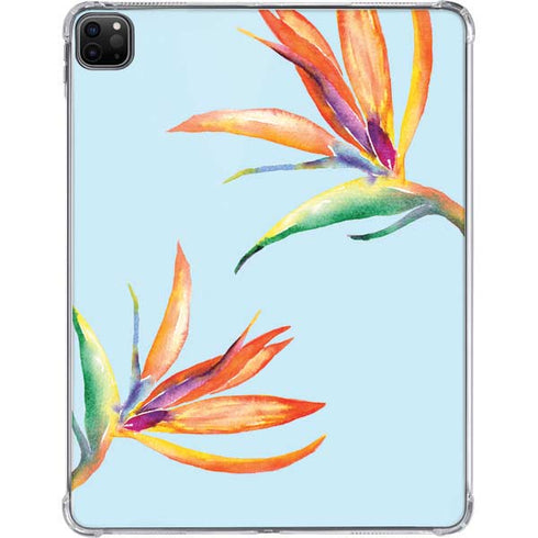 Birds of Paradise Summer iPad Pro 11in (2024) Clear Case