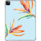 Birds of Paradise Summer iPad Pro 11in (2024) Clear Case