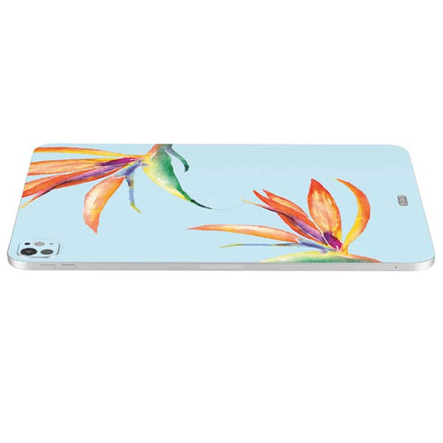 Birds of Paradise Summer iPad Pro 13in M4 (2024) Skin