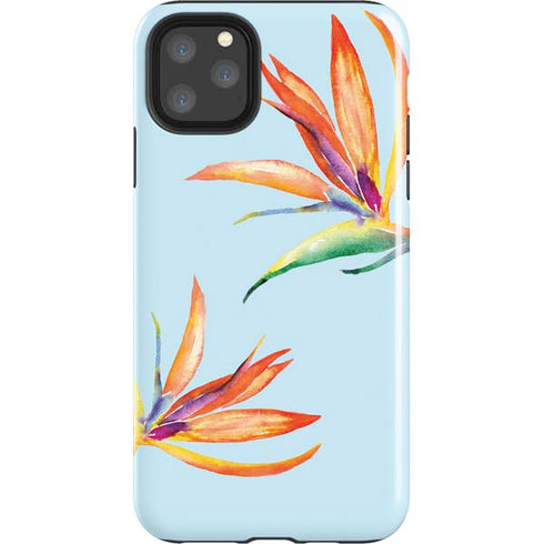 Birds of Paradise Summer iPhone Cases