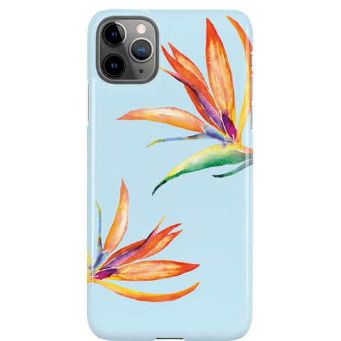 Birds of Paradise Summer iPhone Cases