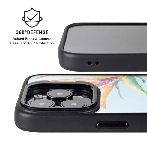 Birds of Paradise Summer iPhone 14 Pro Max Kickstand Case
